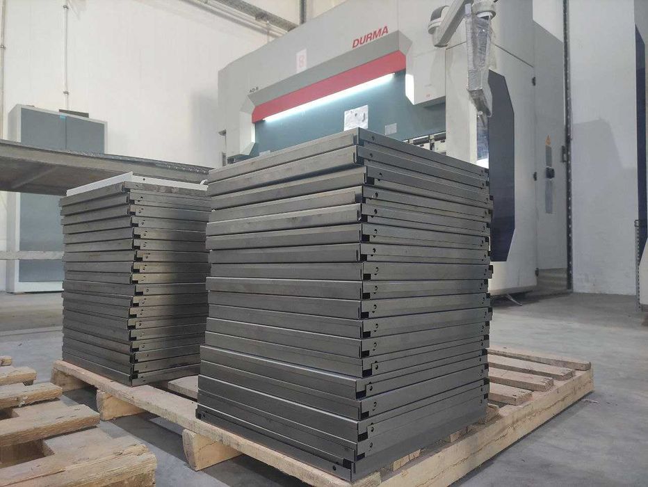 Услуга Лазерная резка и гибка металла