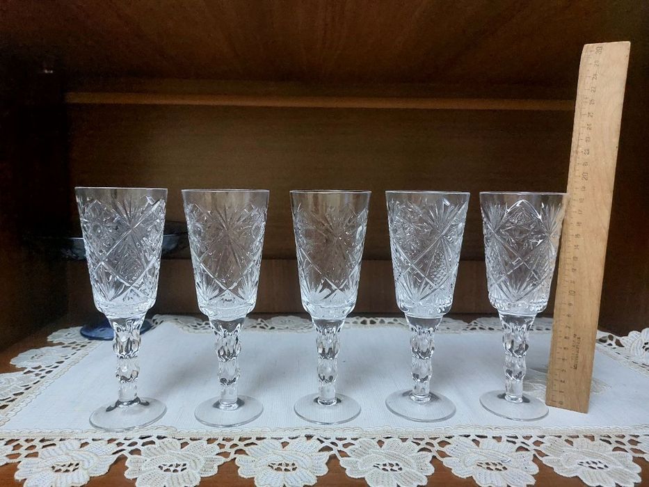 Винтажные фужеры ссср