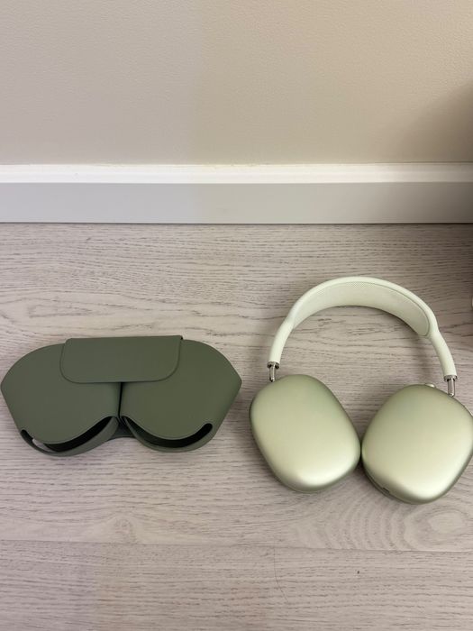 Air Pods Max Зеленый, Оригинал