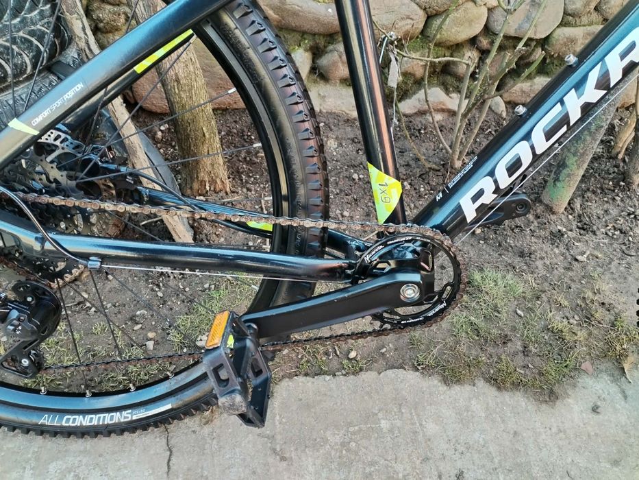 Biciclete Rockrider St 530 frane disc hidraulice