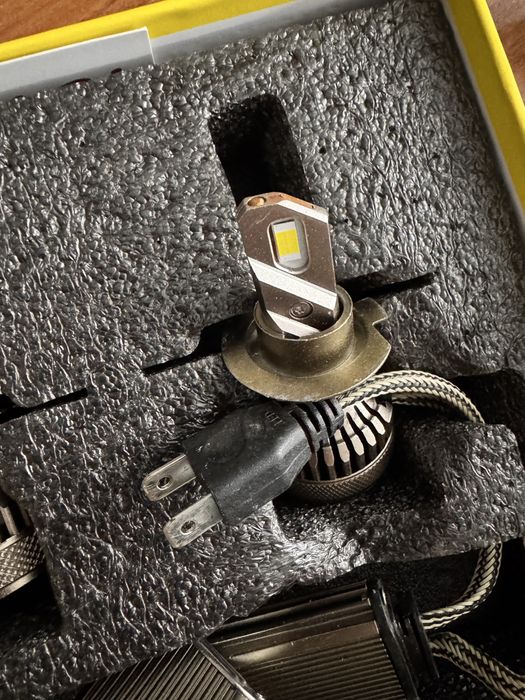 LED крушки NAKATOMI Elite Series H1/H7