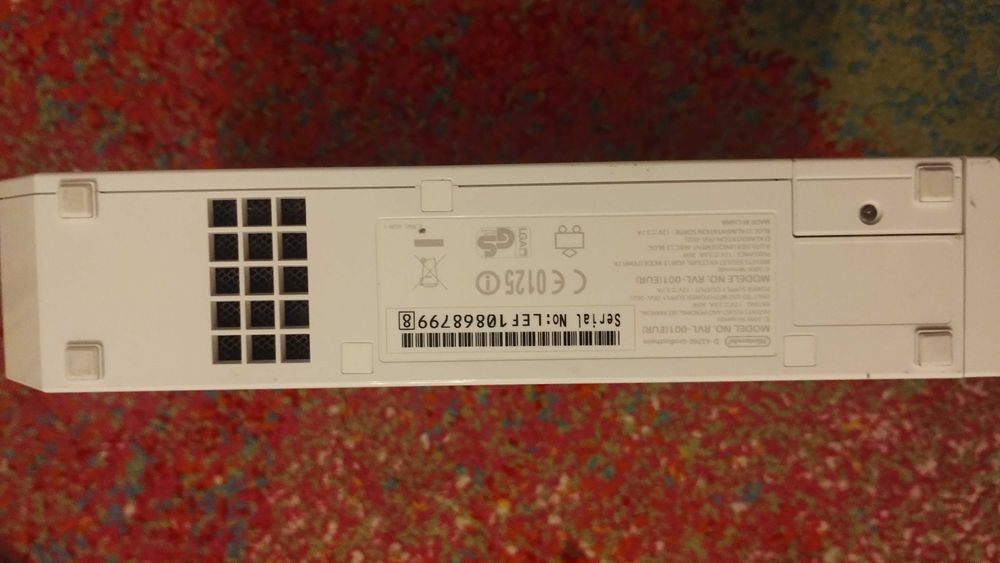 Nintendo Wii Modat FULL Bundle – 3 Wiimote, HDMI, USB 128GB