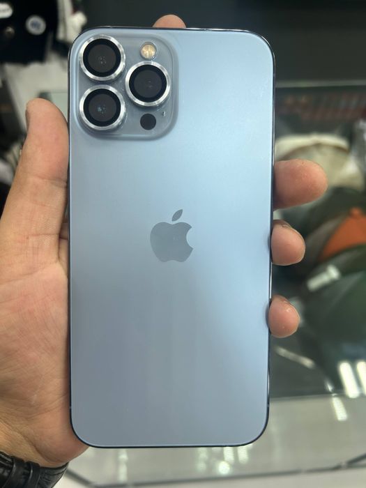 Iphone 13 pro max гарантияли телефон 100тали