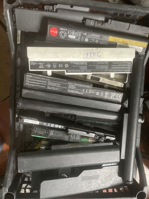 Аккамуляторы для ноутбуков