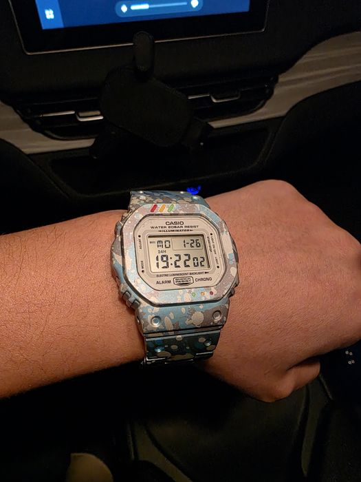 Casio g shock dw 5600 оригинал