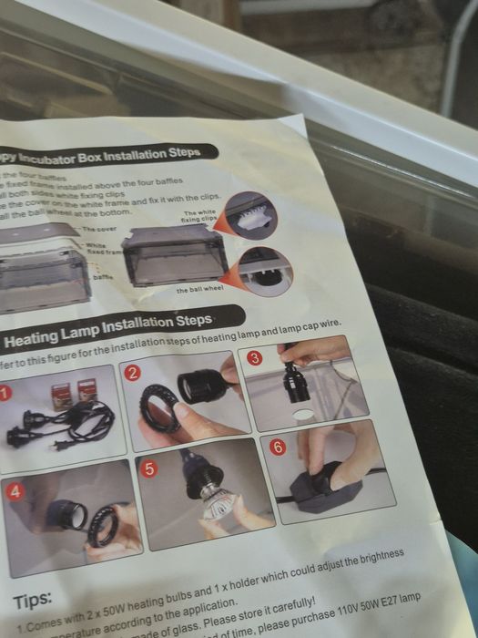 Инкубатор за кученца и котенца, домашни любимци с нагревателна подложка,