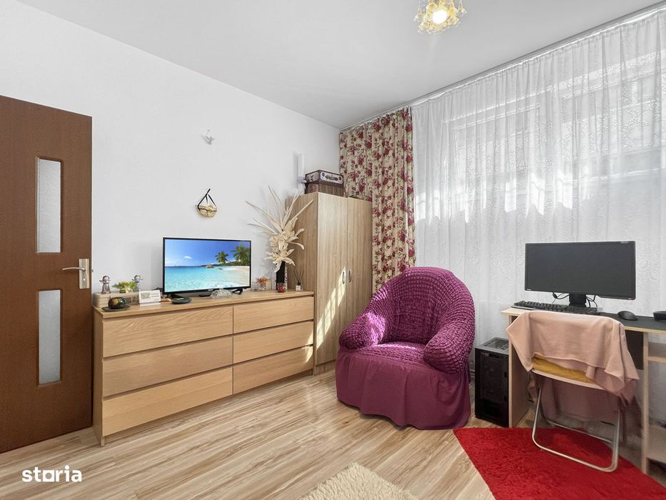 Apartament 2 camere| Loc parcare | Drumul Fermei – Popești-Leordeni
