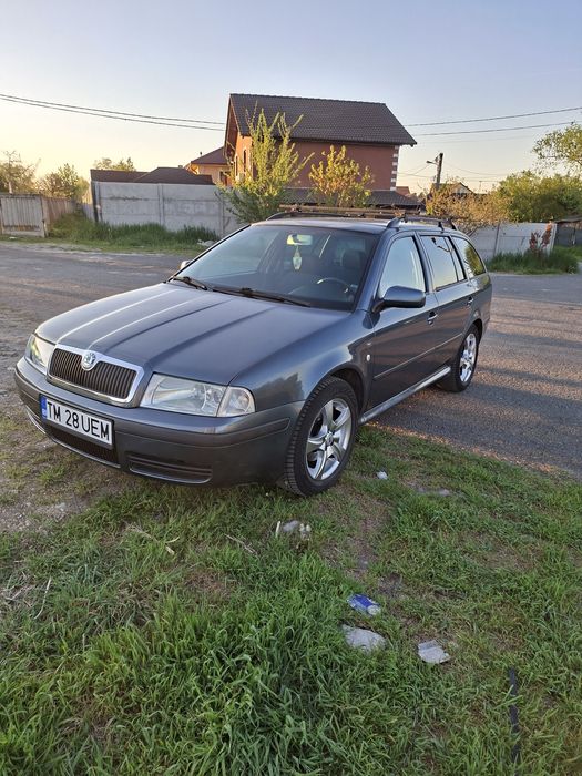 Vand Skoda Octavia 4x4