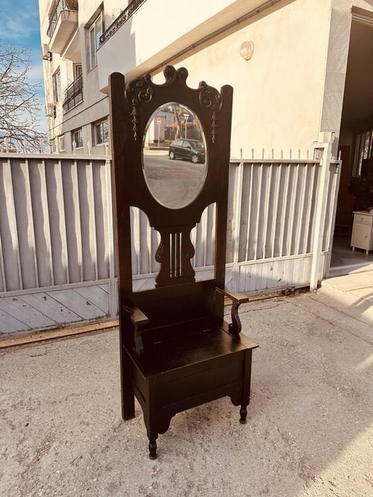 Античен антре стол с огледало – Jugendstil, Австро-Унгария