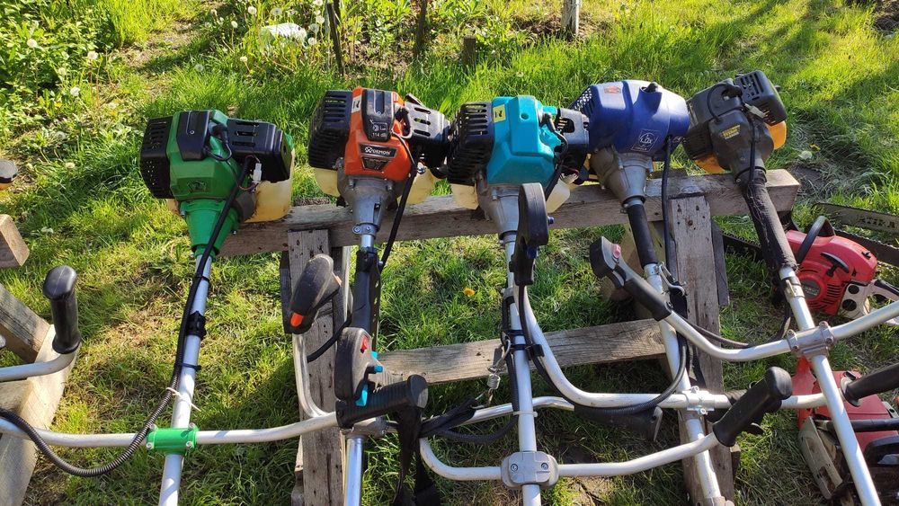 Cositori profesionale de umăr – mărci germane & Stihl fs 80