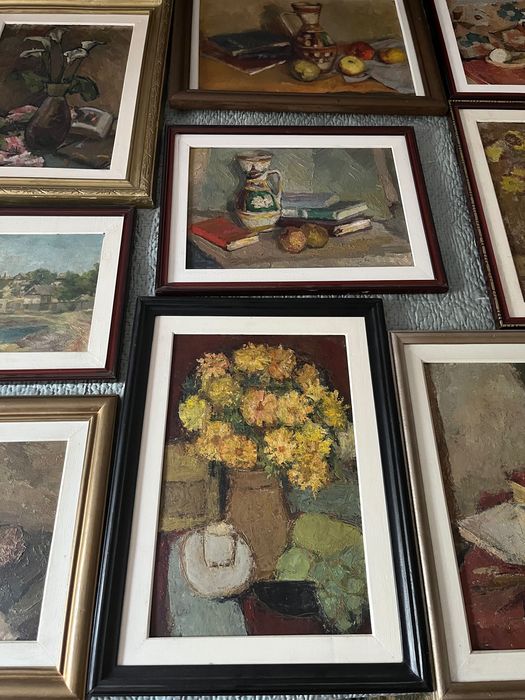 Colectie 11 tablouri Gabriela Florescu