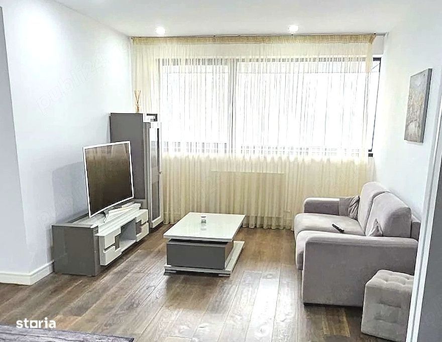 2 camere Luxury | 80 mp | Terasa generoasa | Herastrau | Baneasa — fotografia 1