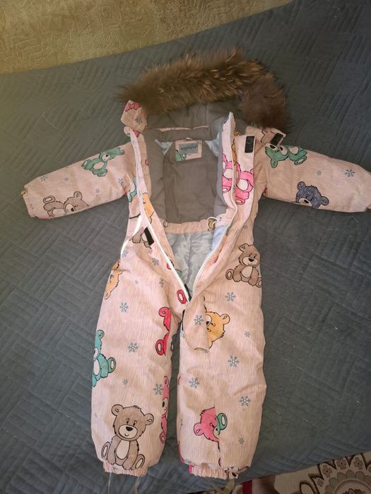 Продам детский комбинизон зимний