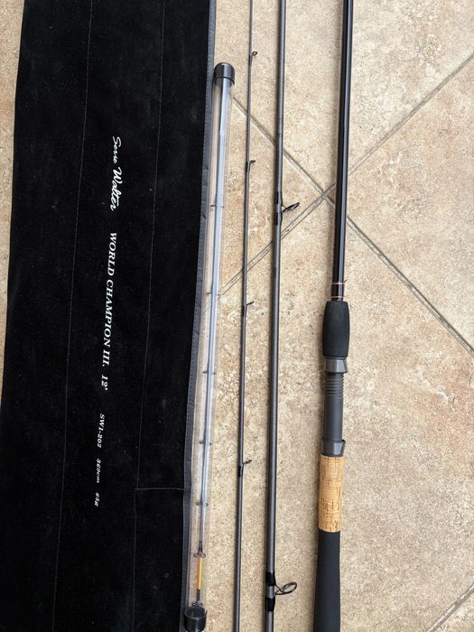 Lanseta Serie Walter World Champion III Feeder, 3.60m, 65g, 3+3buc
