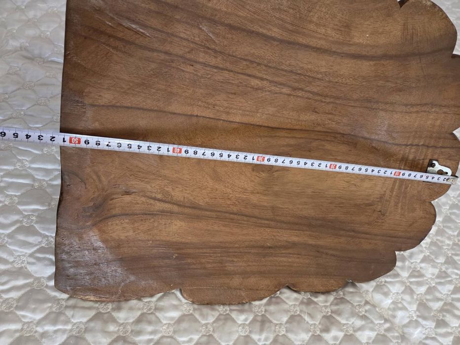 И дия е от цяло дърво