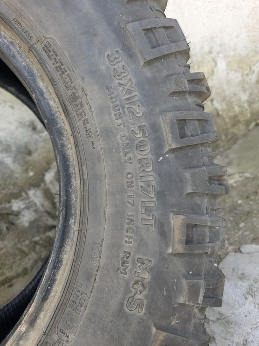 Резервна гума 33х12.50 R17