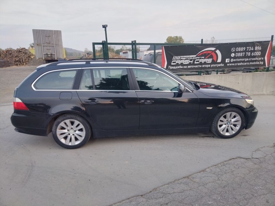 БМВ е60 е61 3.0 дизел 231 к.с. / BMW E 61  530d 231 hp НА ЧАСТИ