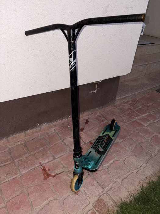 Trotineta freestyle MGP Origin Team Turquoise Mint cu roti honeycore