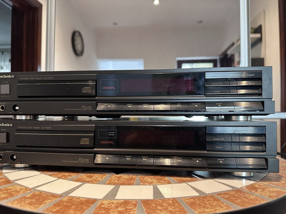 Linie Sony Kenwood Rack Technics