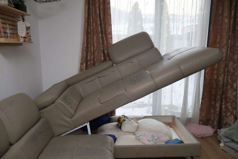 De vanzare coltar folosit, reconditionabil