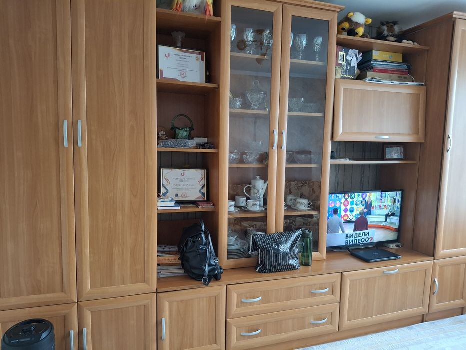 Стенка в хорошем состоянии