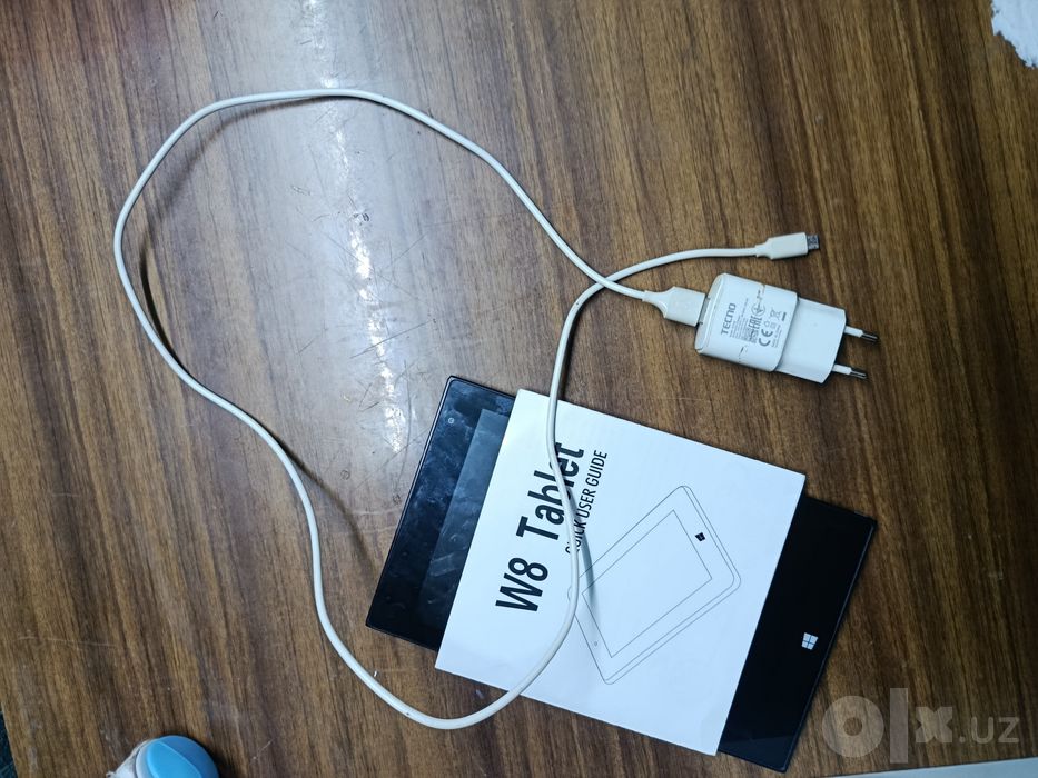 W8 Tablet QUICK USER GUIDE нет пороля*