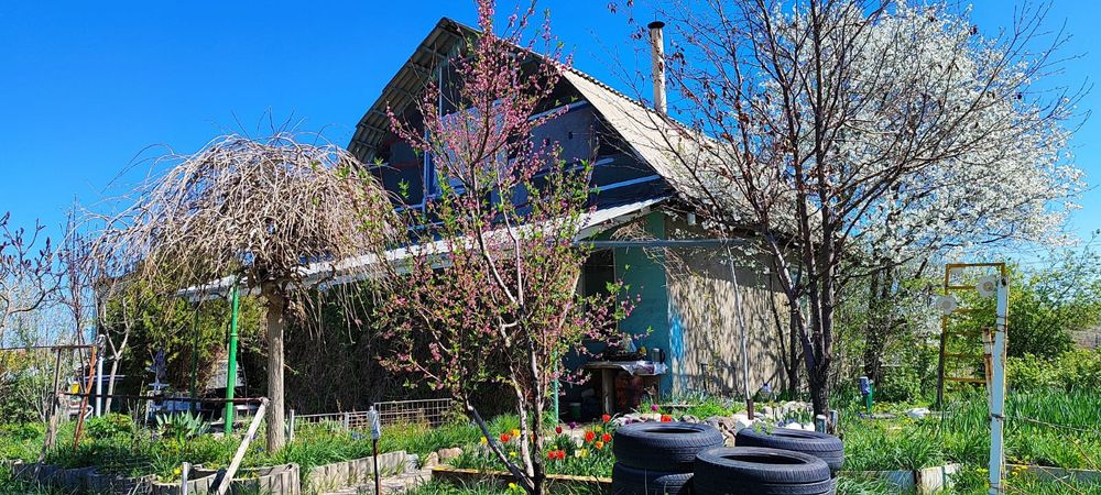 Продам дачу крутую в раю