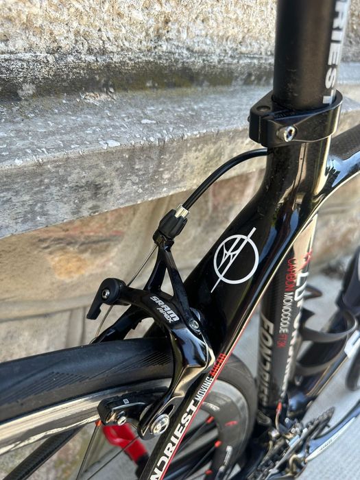 Bicicleta fondriest r20 carbon