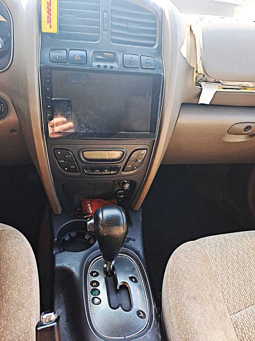 Hyundai Santa Fe 1 на части