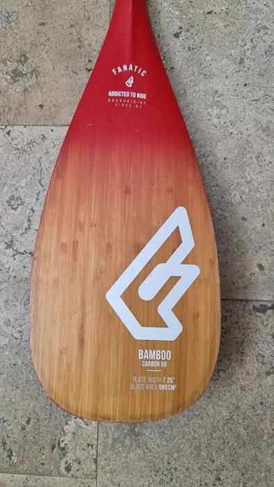 Padela SUP Fanatic Bamboo Carbon 50 (Sistem Union Joint) 2 piese