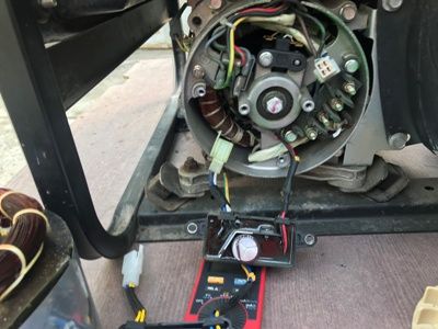 Ремонт генераторов