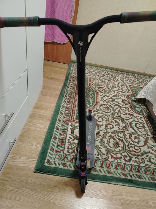 Трюкавой самакат парк