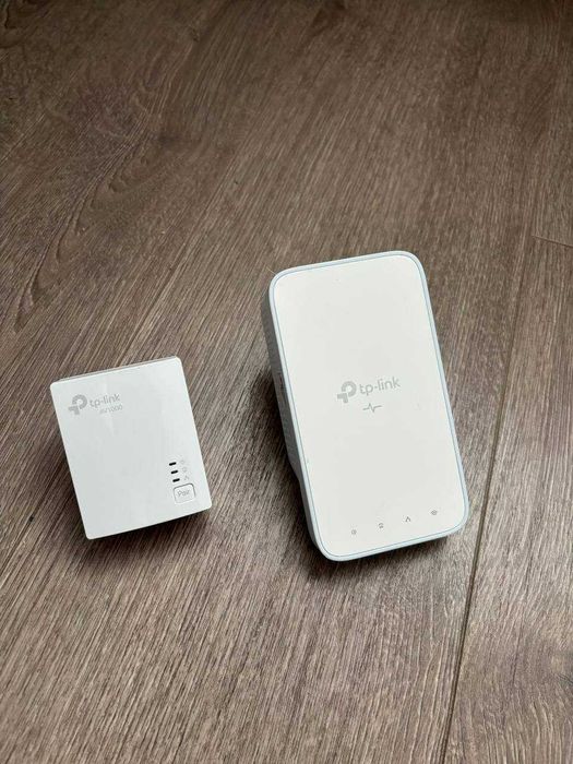 Kit Powerline TP-Link AV1000 Gigabit Wi-Fi AC (Internet prin priza 220V)