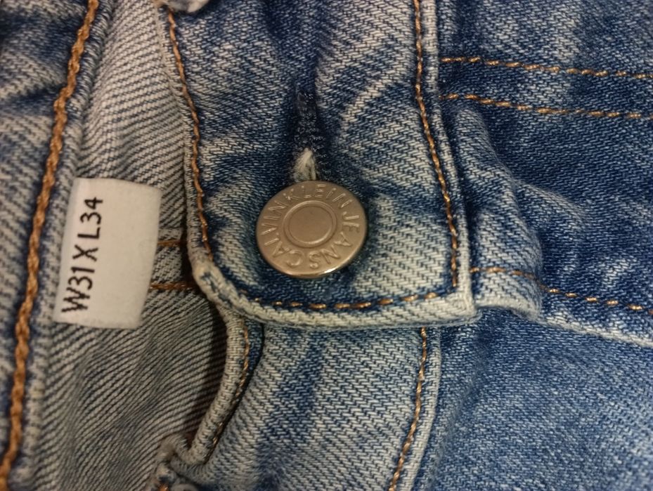 Calvin Klein дънки M - 22 лв