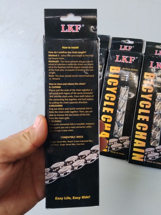 LKF Цепь для велосипед фикс