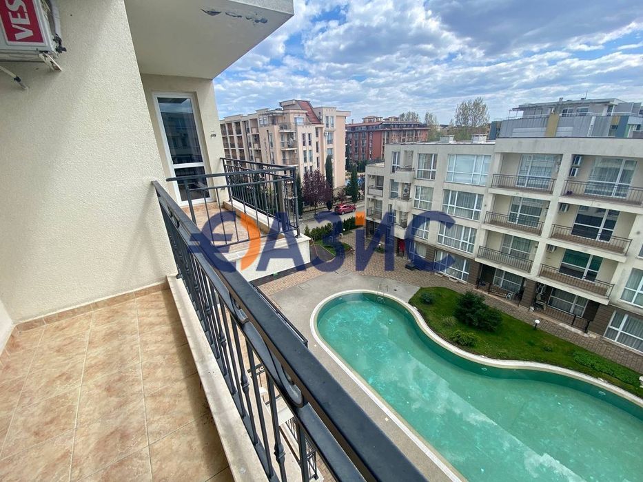 Продава се Едностаен апартамент в к.к. Слънчев бряг - 36 кв.м за 836 €/кв.м - Снимка #10