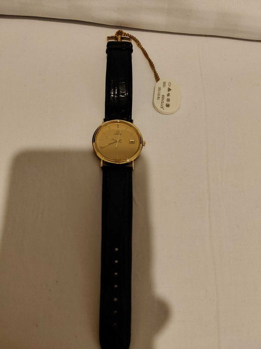 Ceas Omega aur 18k