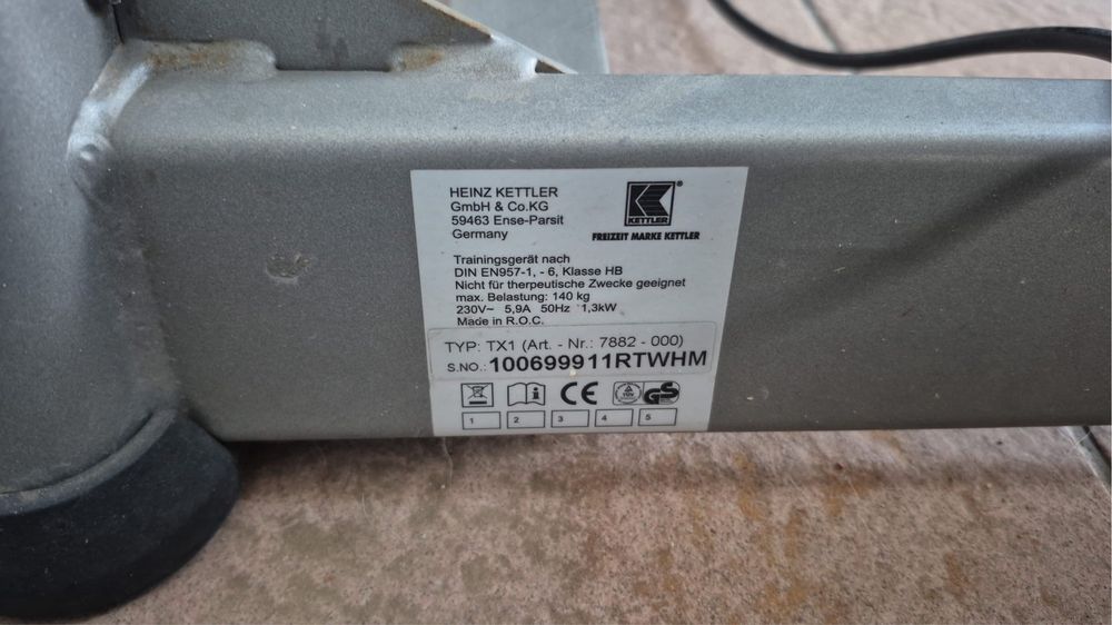 Banda de alergare kettler