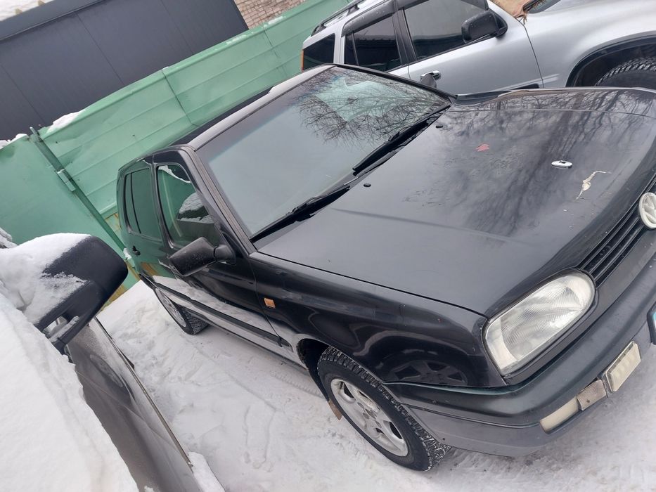 Гольф 3 1995 год