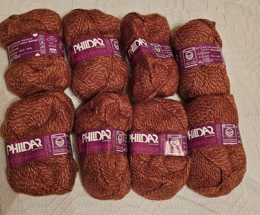 Сетове от прежда за плетене