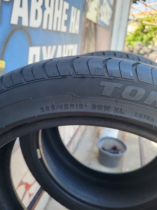 225 45 18 Torque 2бр летни дот 20