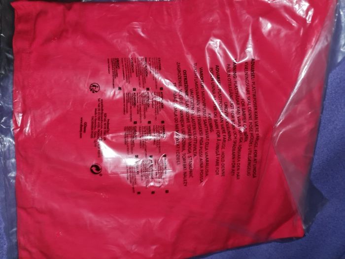 Текстилна чанта - Мулан 2020