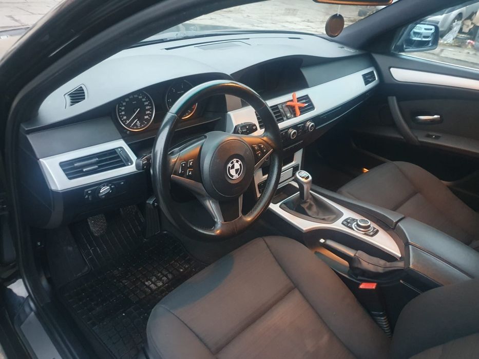Bmw 520d ,2009 facelift177cp 4350e înmatriculată acum