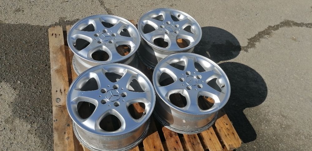 16 цола 5 х 112 мм Мерцедес Е Класа 211 Купе - ЕТ 42