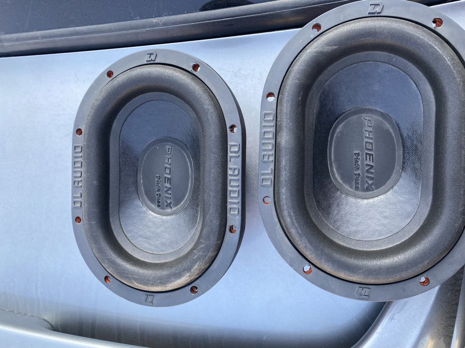 Колонки  Dl Audio Black Bass 69