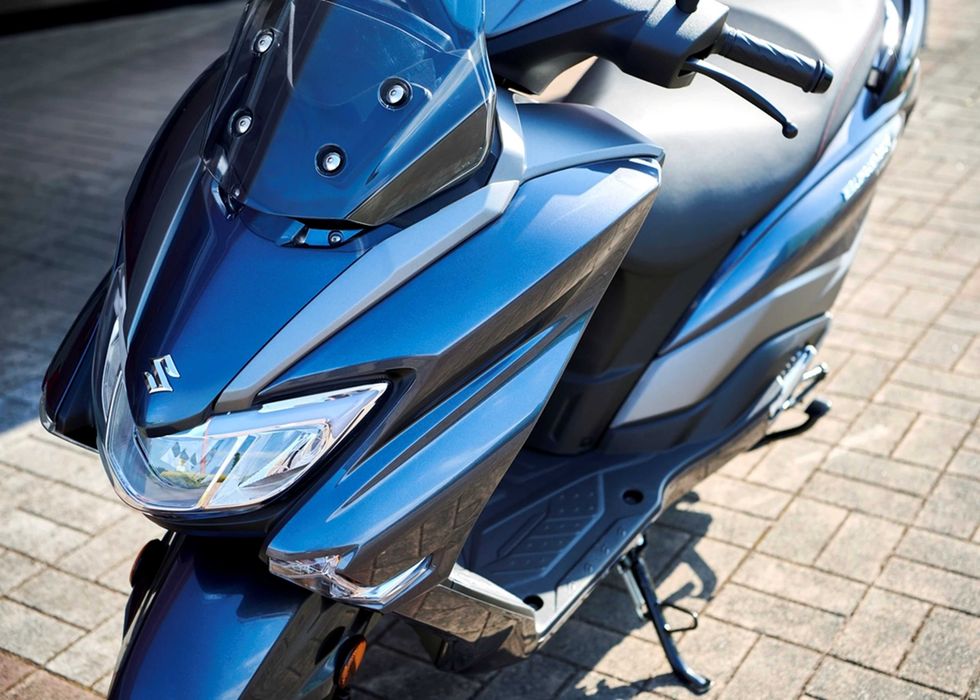 SUZUKI Burgman 125 2026