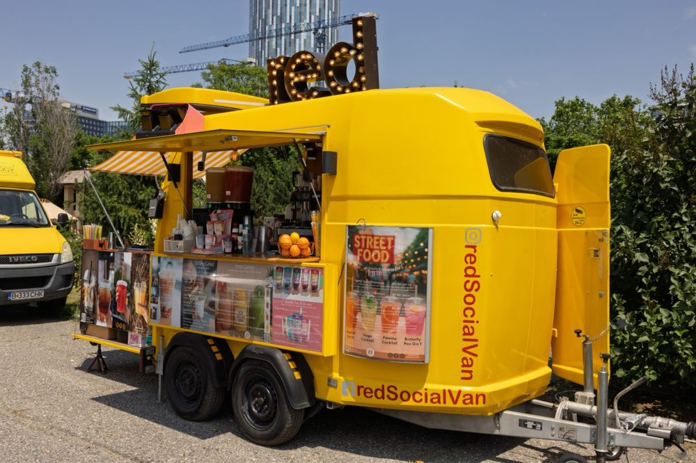 Vand Remorca comerciala, afacere la cheie!