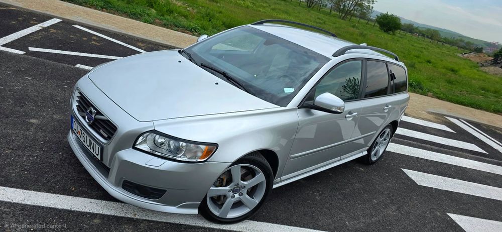 Volvo V50 VOLVO V50, RDesign,  177cp, 2.0 diesel, 5 cilindrii, Euro 5.