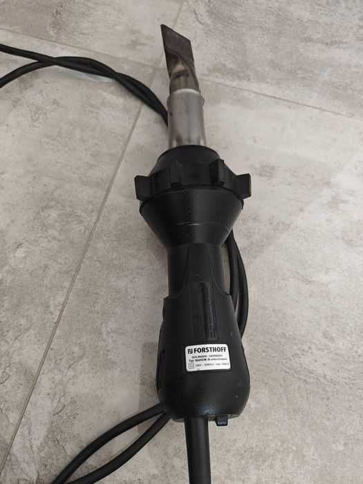 Suflanta aer cald Forsthoff Quick-S-electronic 1500W 230V, Leister