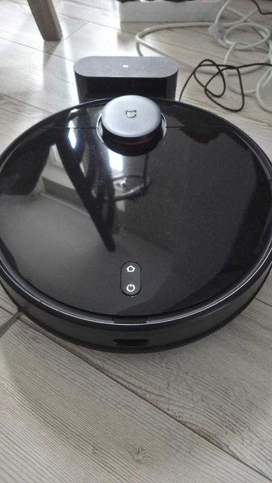 Robot Aspirator cu Functie de Spalare Xiaomi Mi Robot Vacuum-Mop Pro - Folosit Putin